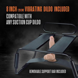 Temptasia Surrender Sex Chair With Vibrating Dildo