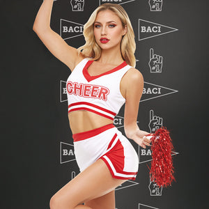 Baci Dreams Gameday Hottie Set - Cheerleader Costume 