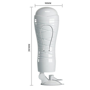 Crazy Bull Flora Squeezable Vagina Stroker with Suction Base - Flesh