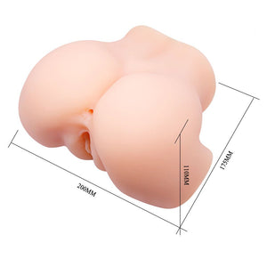 Crazy Bull Veronica Vibrating Torso Masturbator - Flesh