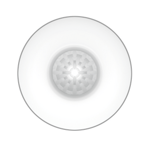 Party Up Simon Mini Stroker - White