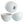 Party Up Simon Mini Stroker - White