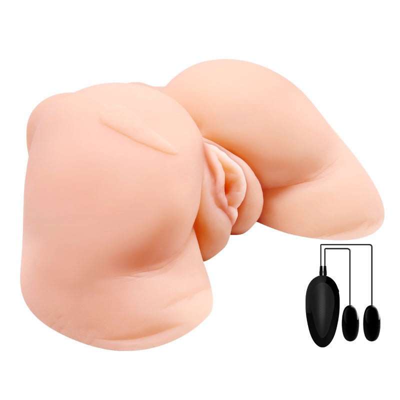 CRAZY BULL JULIE Vibrating Doggy Torso