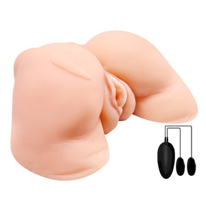 CRAZY BULL JULIE Vibrating Doggy Torso