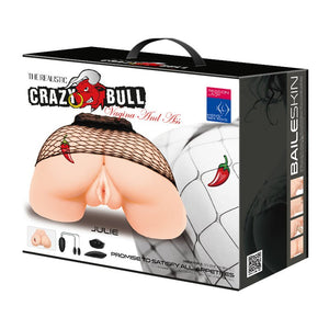 CRAZY BULL JULIE Vibrating Doggy Torso