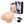 Crazy Bull Lifelike Vibrating Missionary Masturbator - Flesh