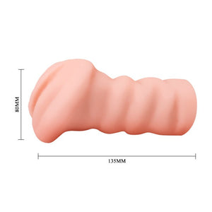 Crazy Bull Leila Realistic Vagina Stroker - Flesh