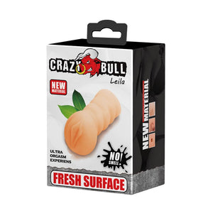 Crazy Bull Leila Realistic Vagina Stroker - Flesh