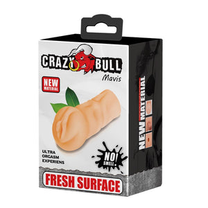Crazy Bull Mavis Pussy Vagina Stroker - Flesh