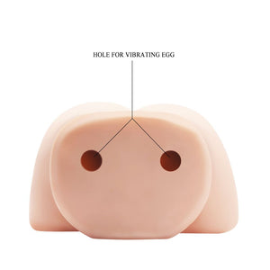 Crazy Bull Vibrating Life Size Doggy-Style Masturbator - Flesh