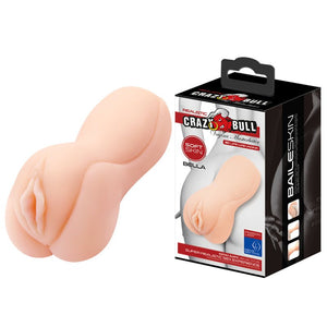 Crazy Bull Bella Vagina Stroker - Flesh