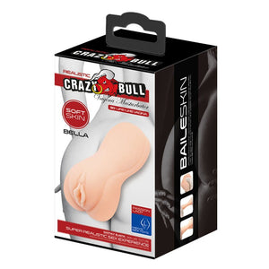 Crazy Bull Bella Vagina Stroker - Flesh