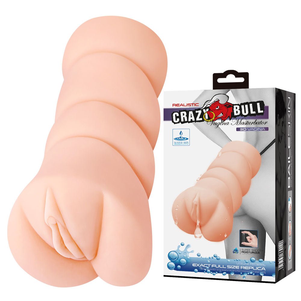 Crazy Bull Vagina Stroker - Flesh