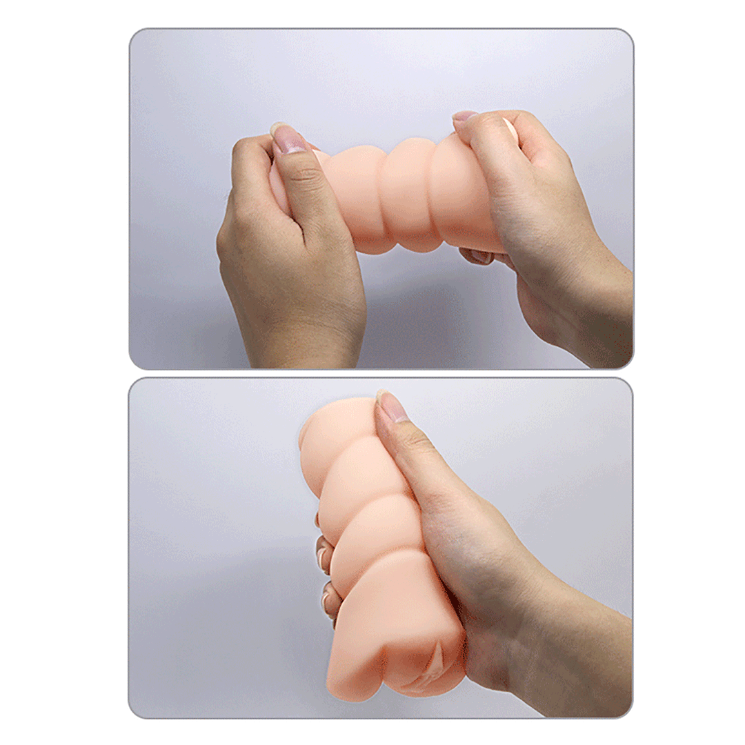 Crazy Bull Vagina Stroker - Flesh