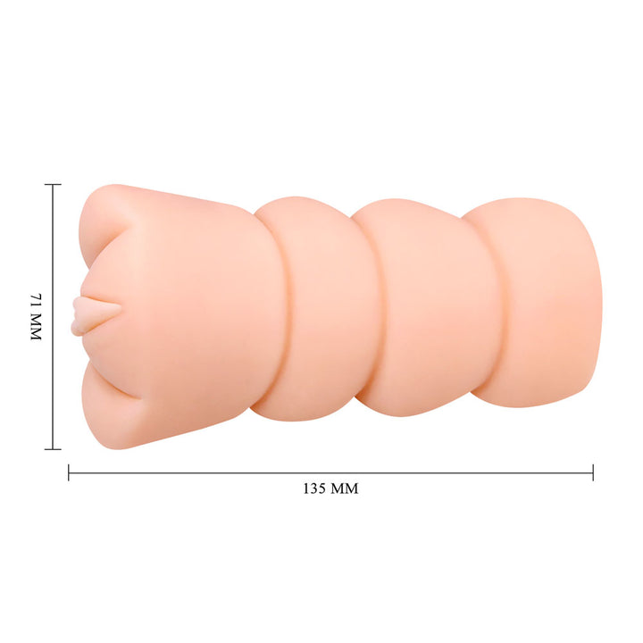 Crazy Bull Vagina Stroker - Flesh