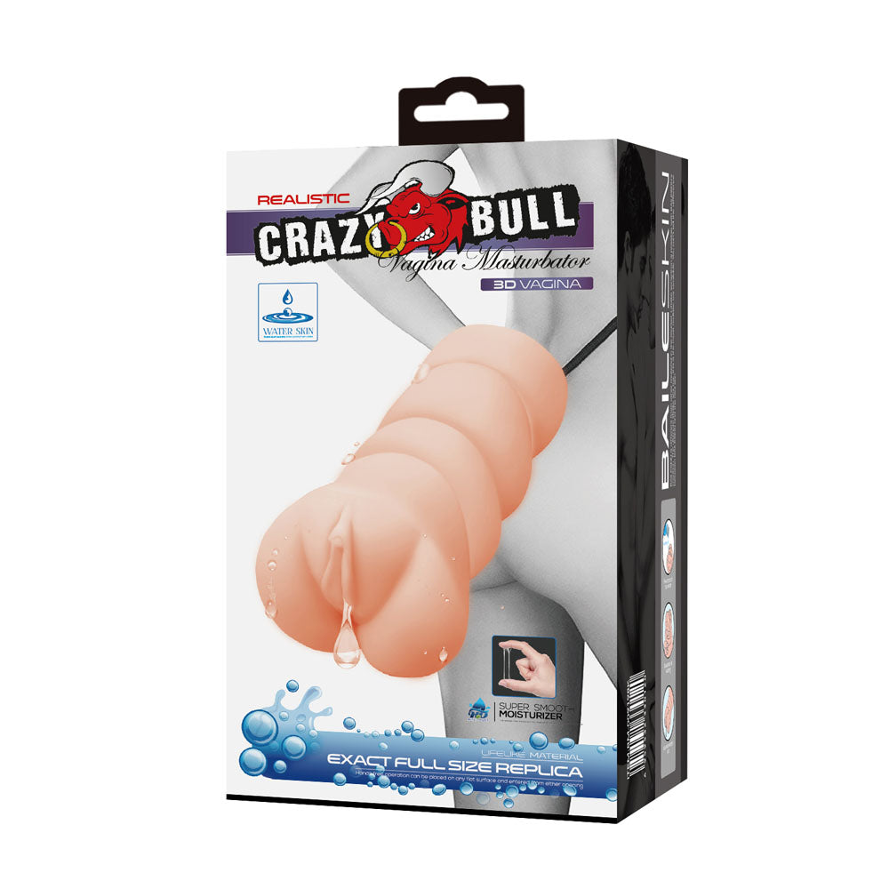 Crazy Bull Vagina Stroker - Flesh