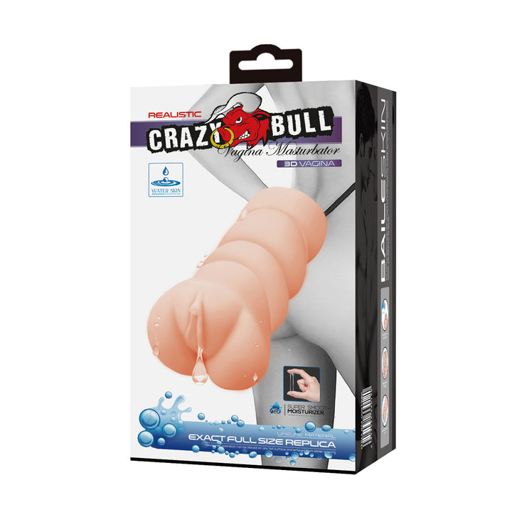 Crazy Bull Vagina Stroker - Flesh