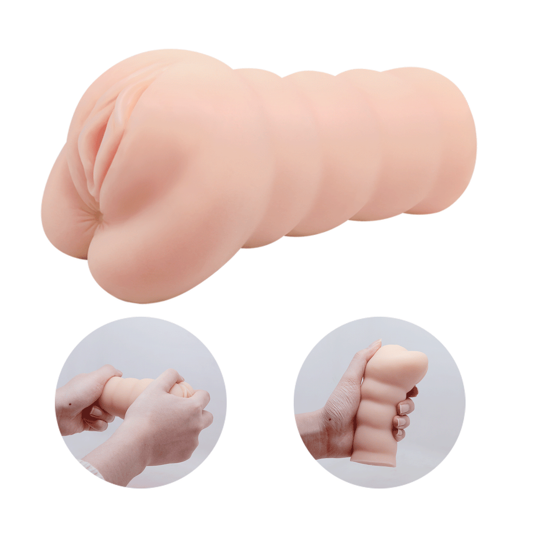 Crazy Bull Lorraine Vagina Stroker - Flesh