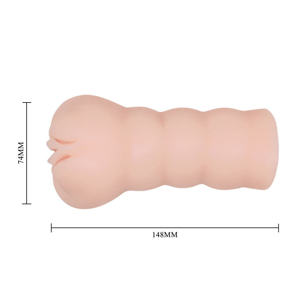 Crazy Bull Lorraine Vagina Stroker - Flesh