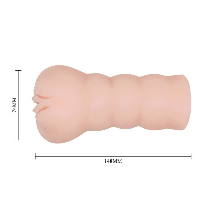 Crazy Bull Lorraine Vagina Stroker - Flesh