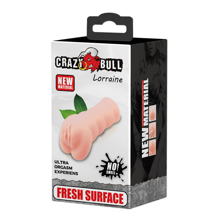 Crazy Bull Lorraine Vagina Stroker - Flesh
