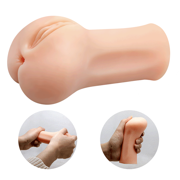 Crazy Bull Modesty Vagina Stroker - Flesh
