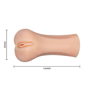 Crazy Bull Modesty Vagina Stroker - Flesh
