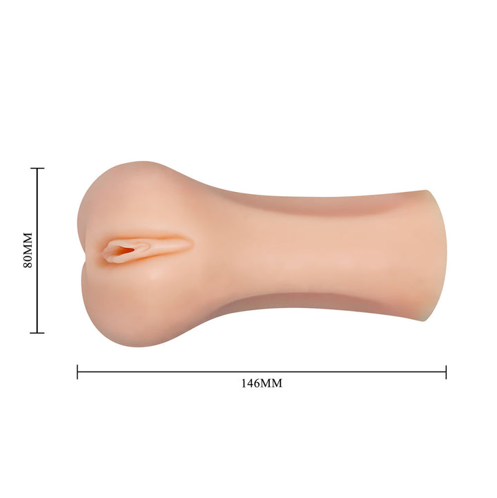 Crazy Bull Modesty Vagina Stroker - Flesh