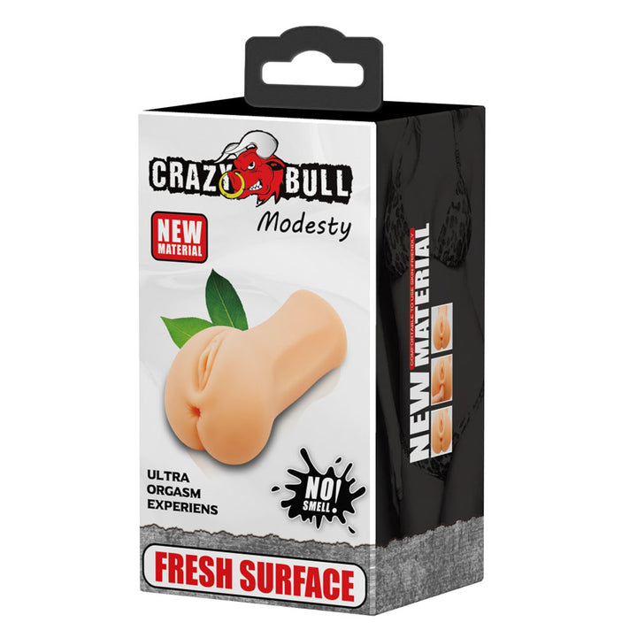 Crazy Bull Modesty Vagina Stroker - Flesh