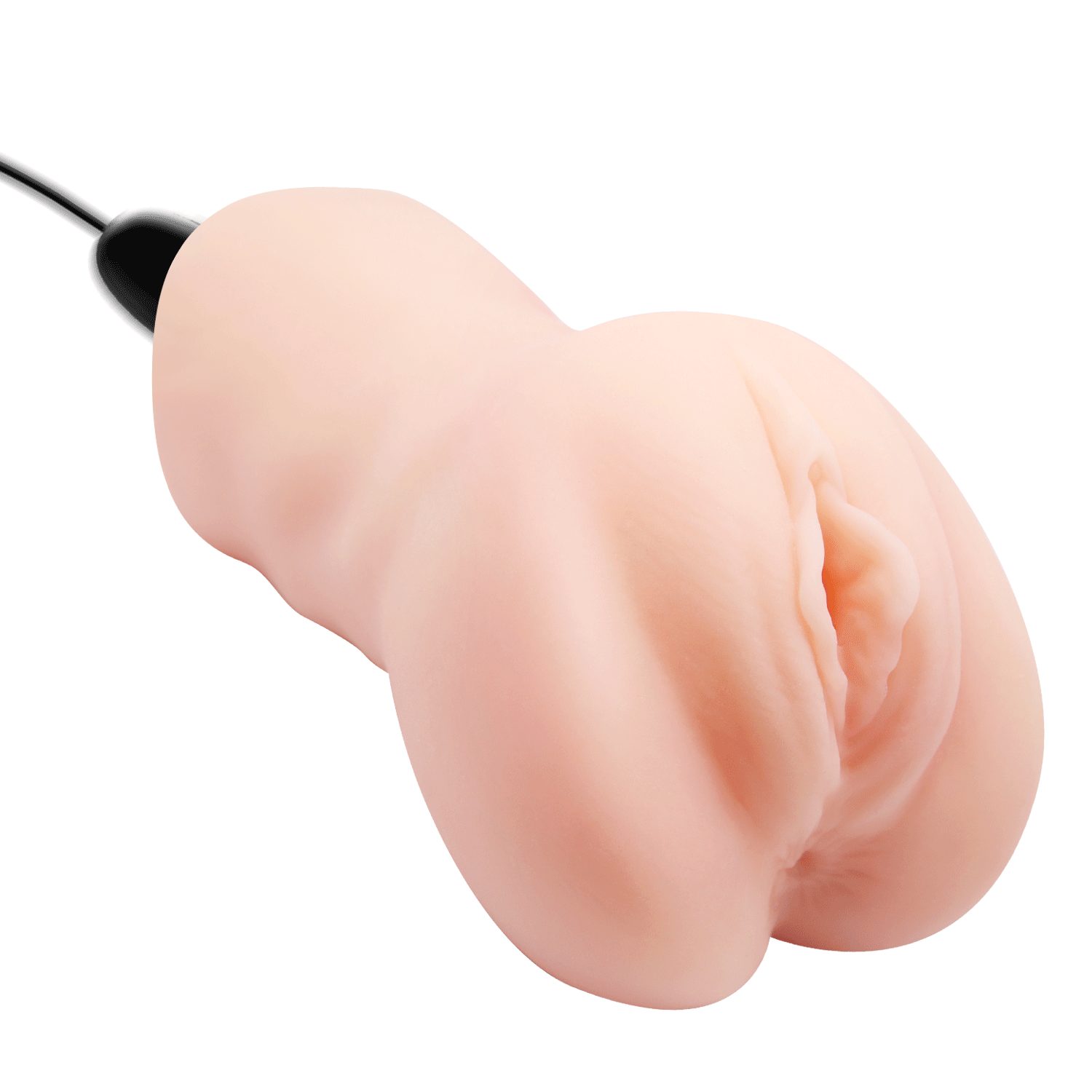 Crazy Bull Lea Vibrating Pussy Stroker - Flesh