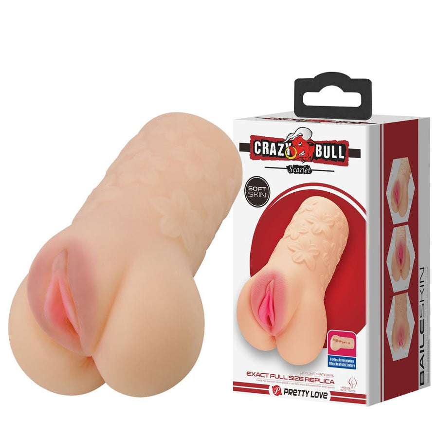 Crazy Bull Scarlet Vagina Stroker - Flesh