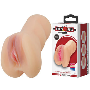 Crazy Bull Caroline Vagina Stroker - Flesh