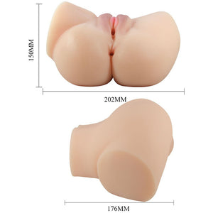 Crazy Bull Emilia Vibrating Torso Masturbator - Flesh