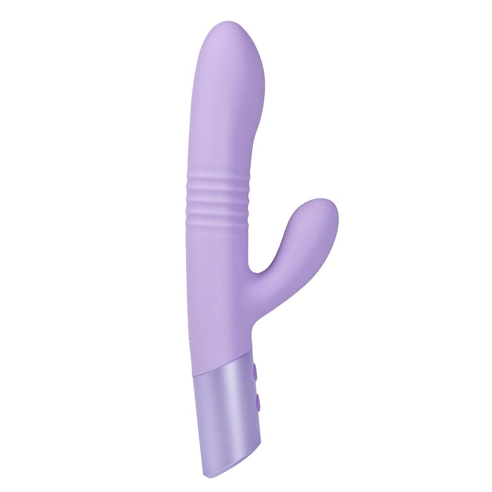 Maia Ayla - Thrusting Rabbit Vibrator - Lavender