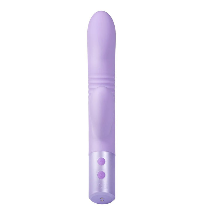 Maia Ayla - Thrusting Rabbit Vibrator - Lavender