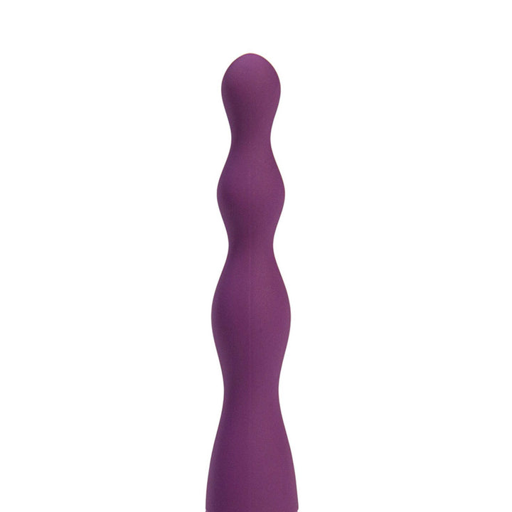 Maia Dani Beaded Vibrator - Purple