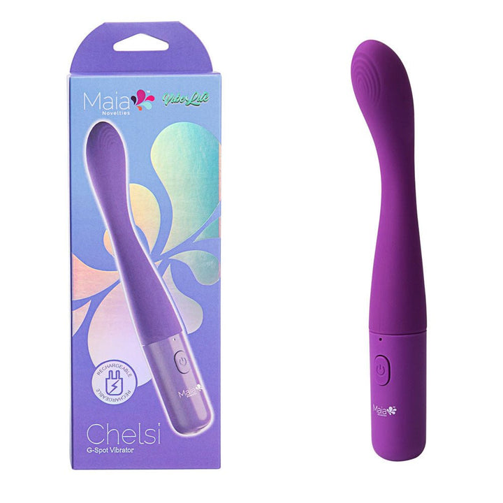 Maia Chelsi Vibrator - Purple