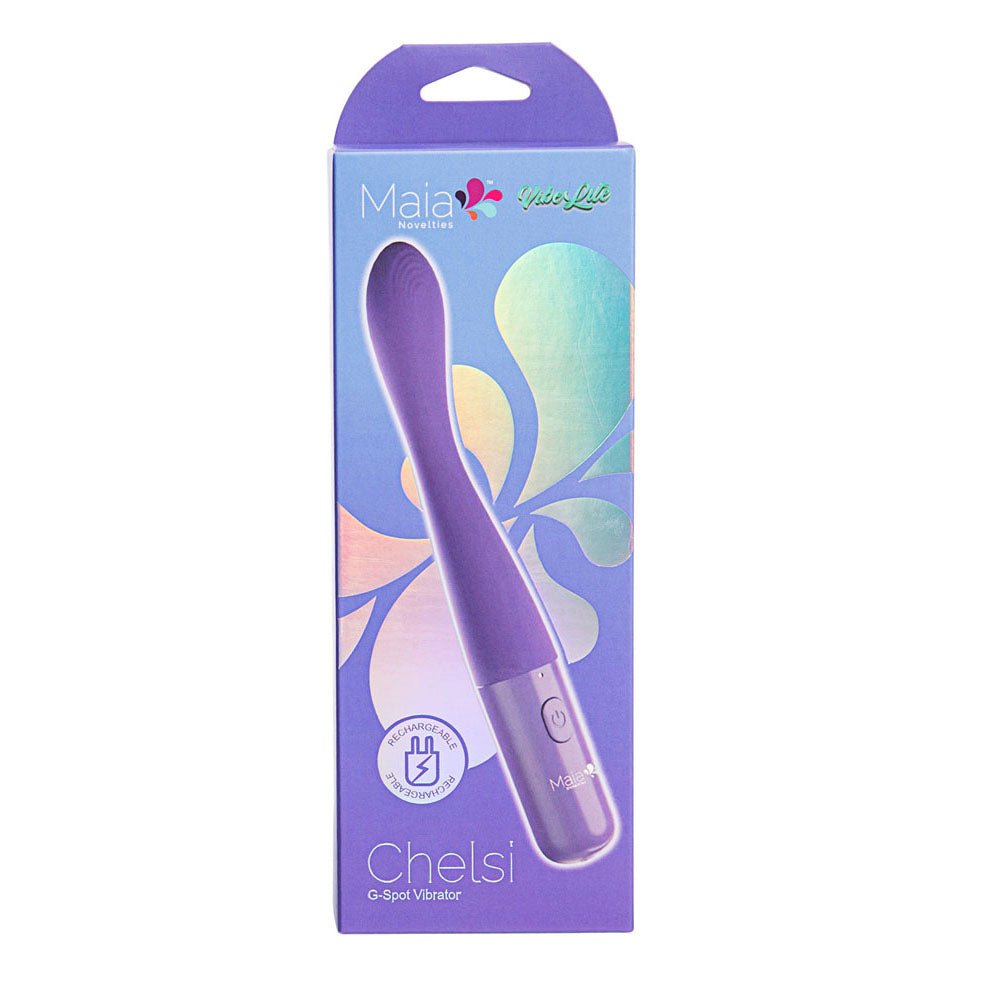 Maia Chelsi Vibrator - Purple