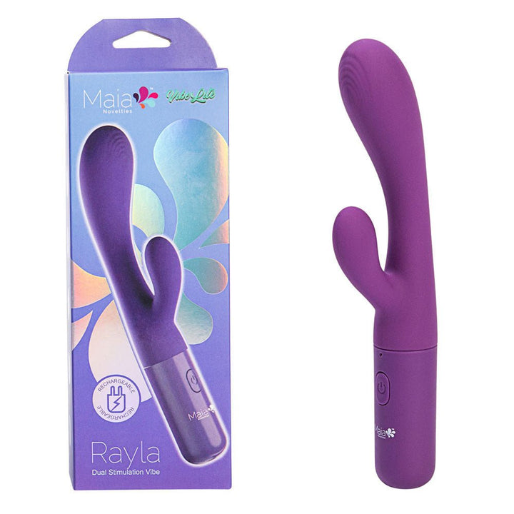 Maia Rayla Rabbit Vibrator - Purple