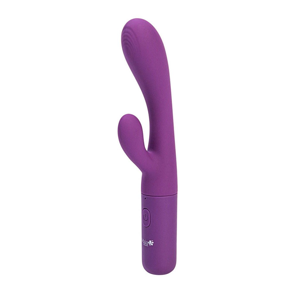 Maia Rayla Rabbit Vibrator - Purple