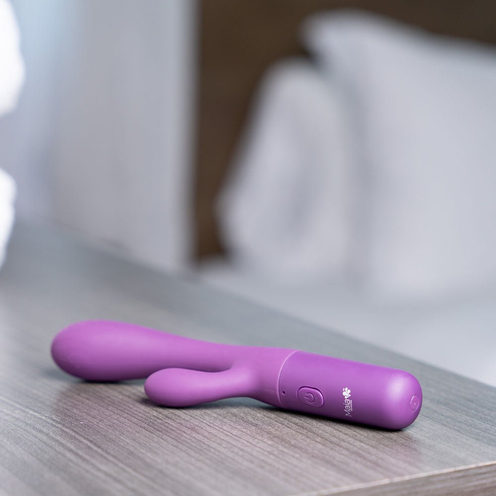 Maia Rayla Rabbit Vibrator - Purple