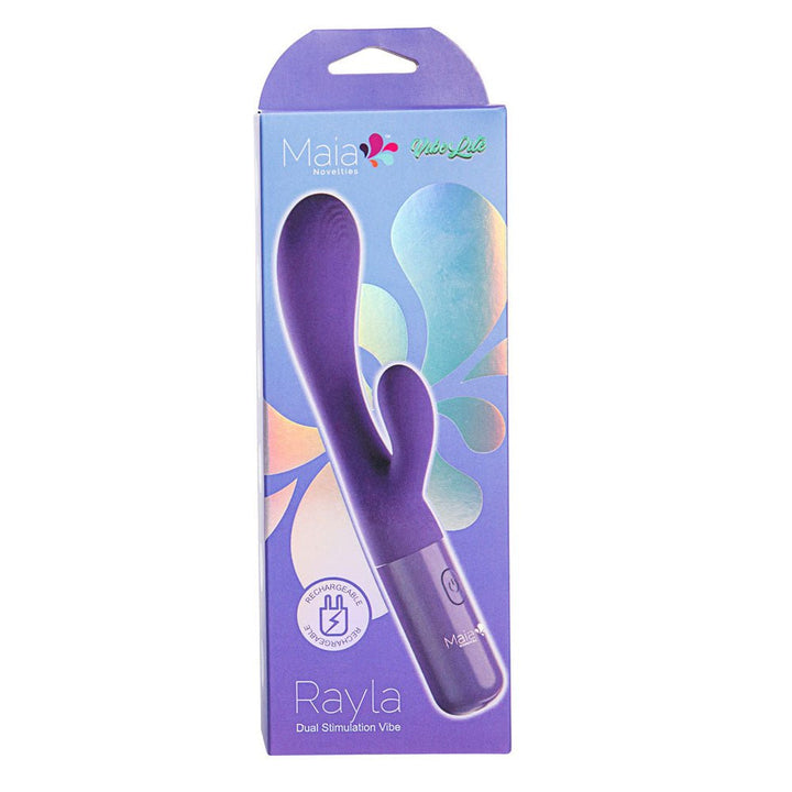 Maia Rayla Rabbit Vibrator - Purple