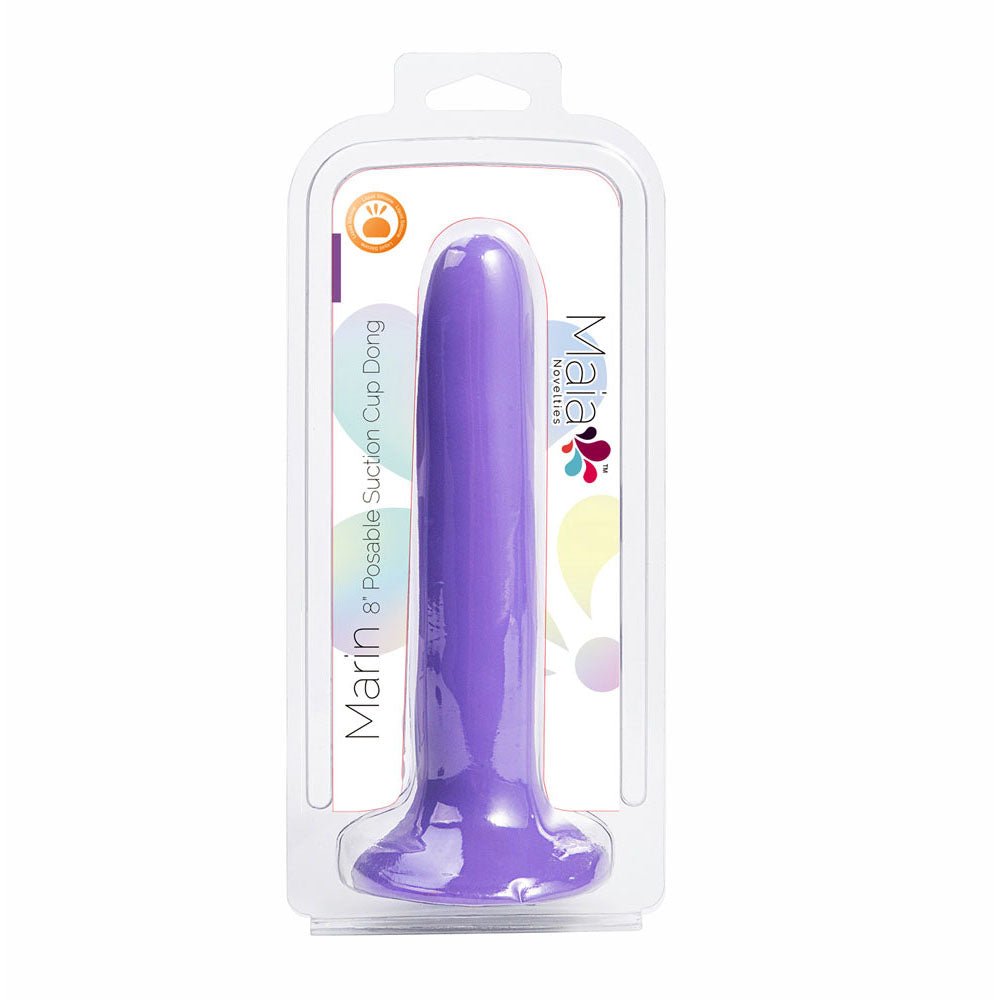 Maia Marin 8 Inch Dong - Purple