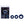 Maia Lonzo Silicone Cock Rings Set  - Blue