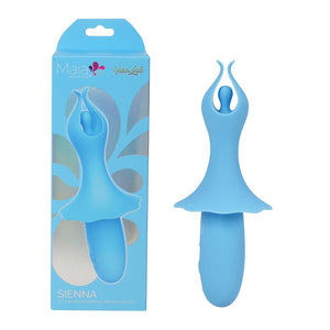 Maia Sienna Fluttering Bullet - Blue