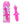 Maia Sienna Fluttering Bullet - Pink