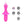 Maia Sienna Fluttering Bullet - Pink