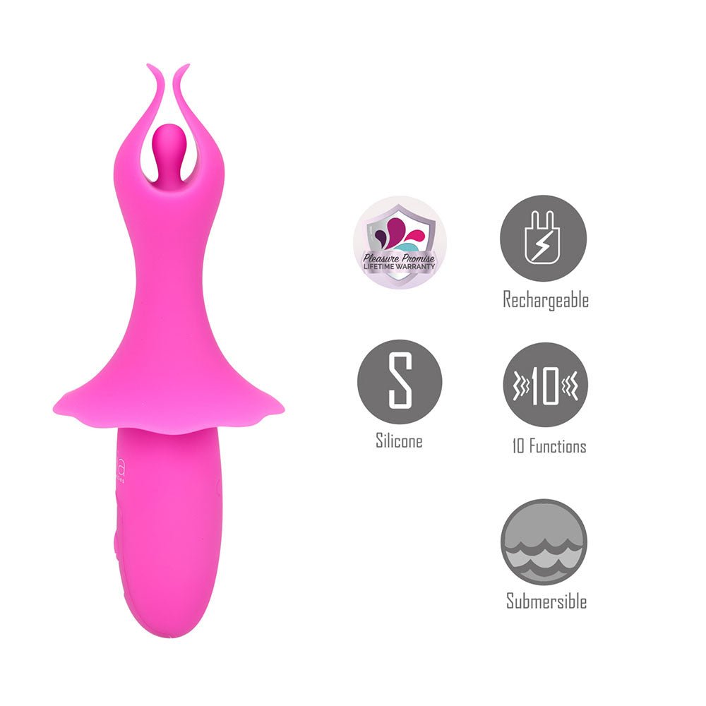 Maia Sienna Fluttering Bullet - Pink