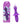 Maia Sienna Fluttering Bullet - Purple