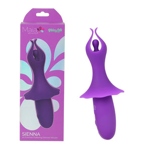 Maia Sienna Fluttering Bullet - Purple